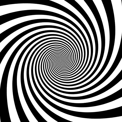 Infinite-spiral