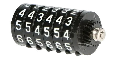 rotary counter
